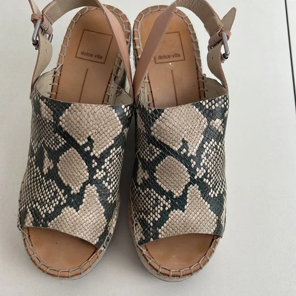 Dolce Vita Shan Esapdrille Wedge Sandal sz 9. - Picture 8 of 14